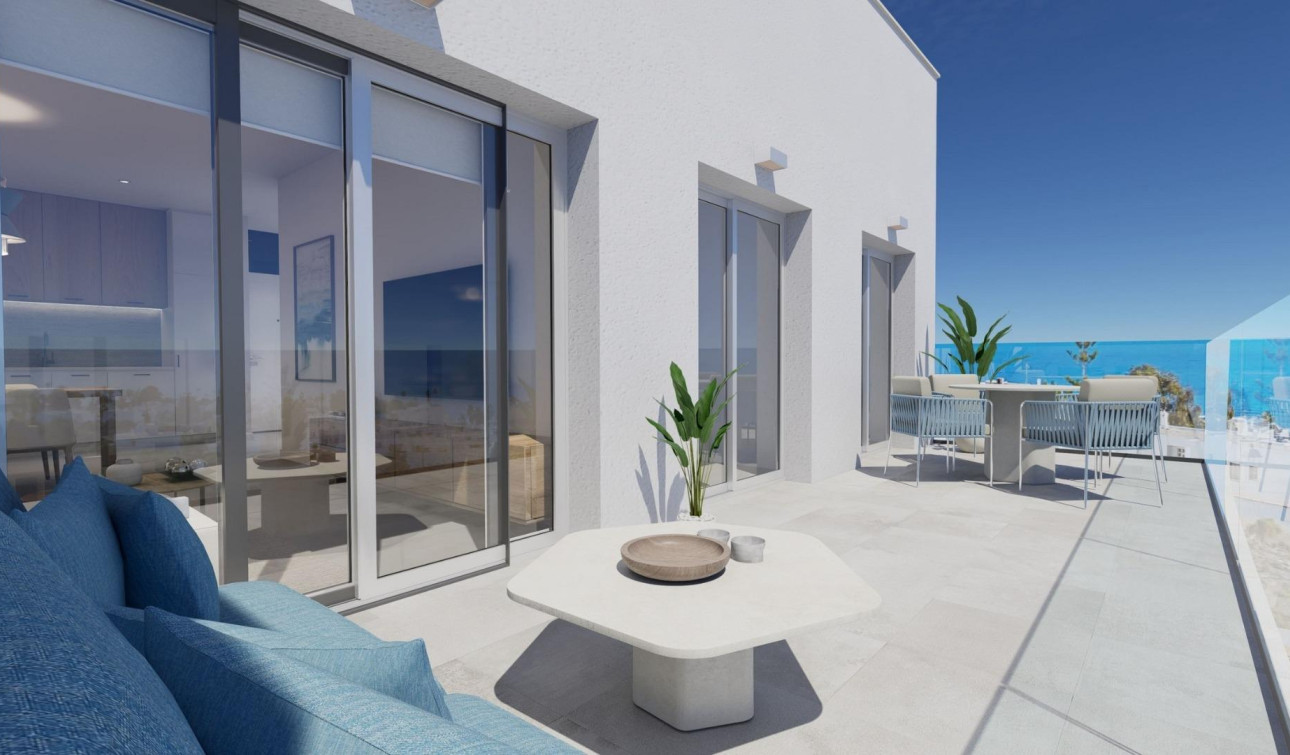 New Build - Town House - Mojacar - Descargador
