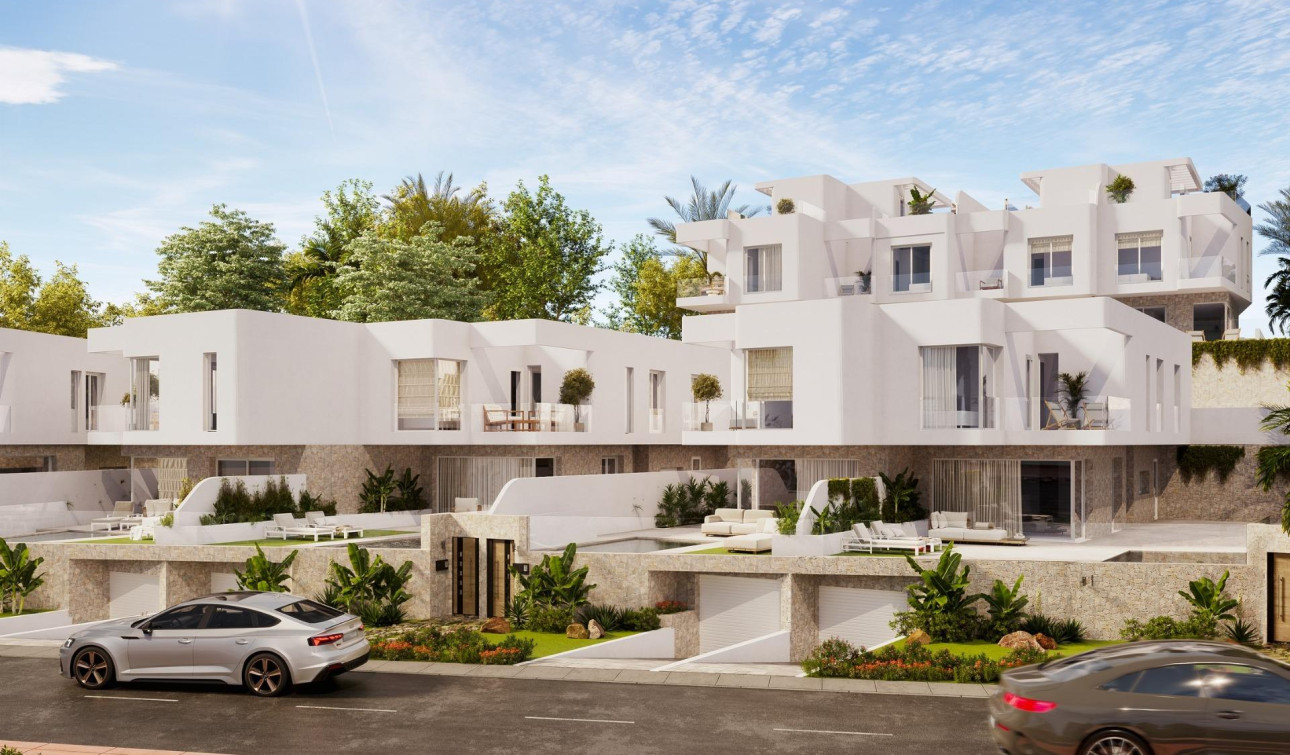 New Build - Town House - Mojacar - Playa de la Mena