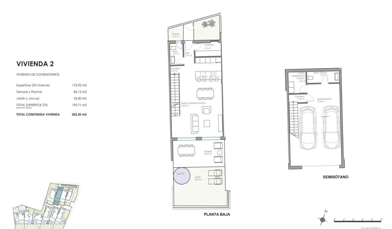 New Build - Town House - Mojacar - Playa de la Mena