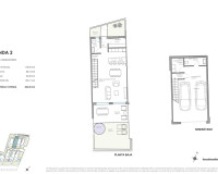 New Build - Town House - Mojacar - Playa de la Mena
