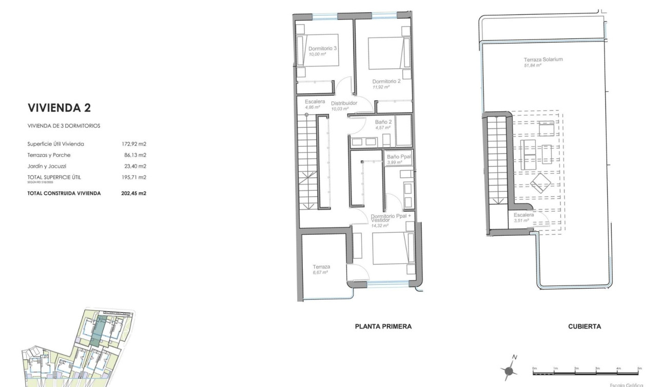 New Build - Town House - Mojacar - Playa de la Mena
