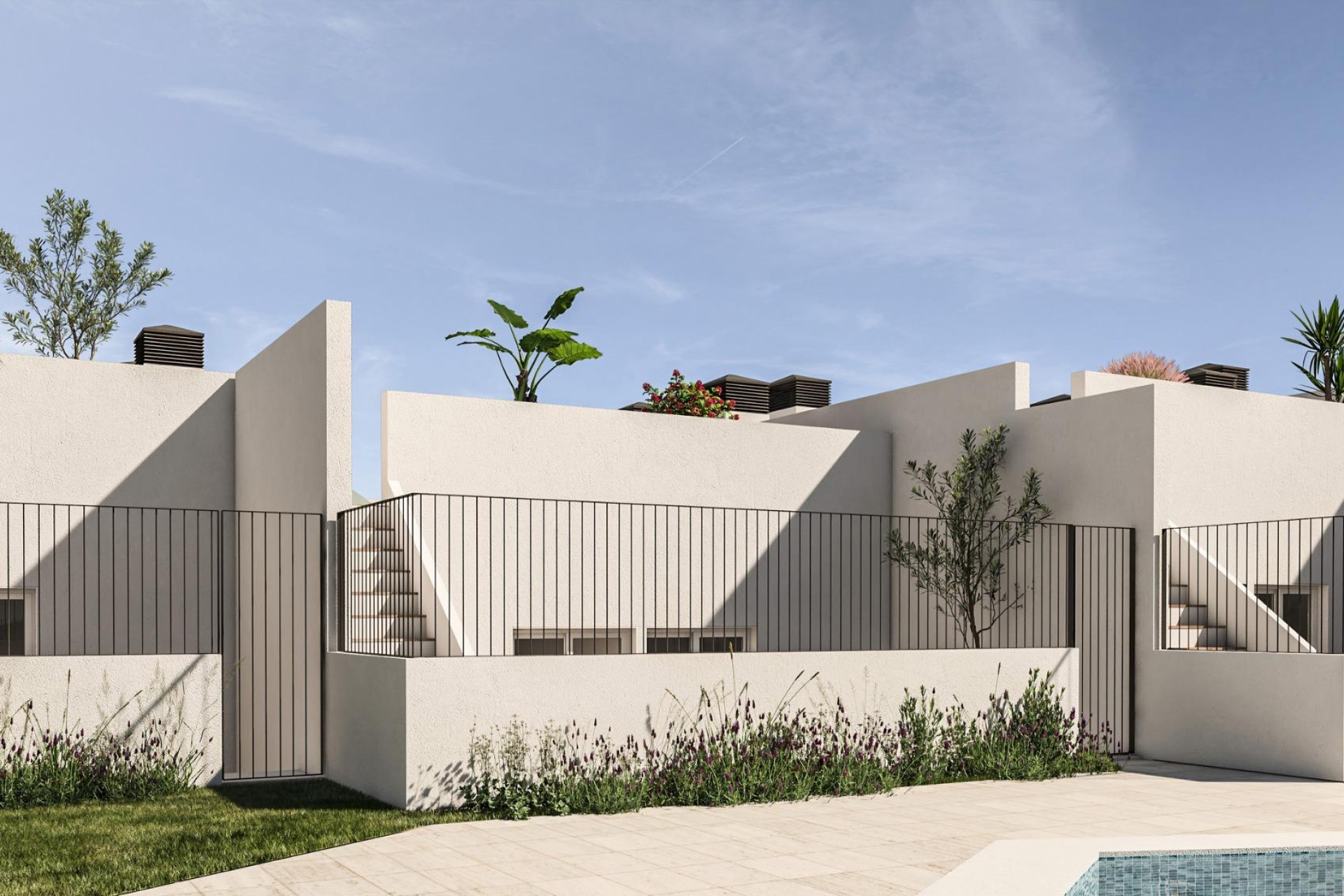 New Build - Town House - Monforte del Cid - Cala Finestrat