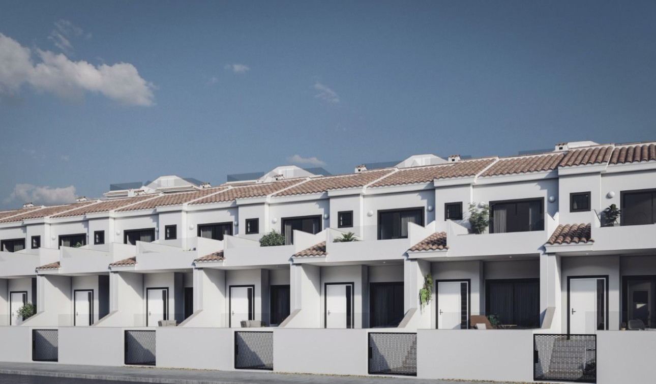 New Build - Town House - Mutxamel - Valle Del Sol