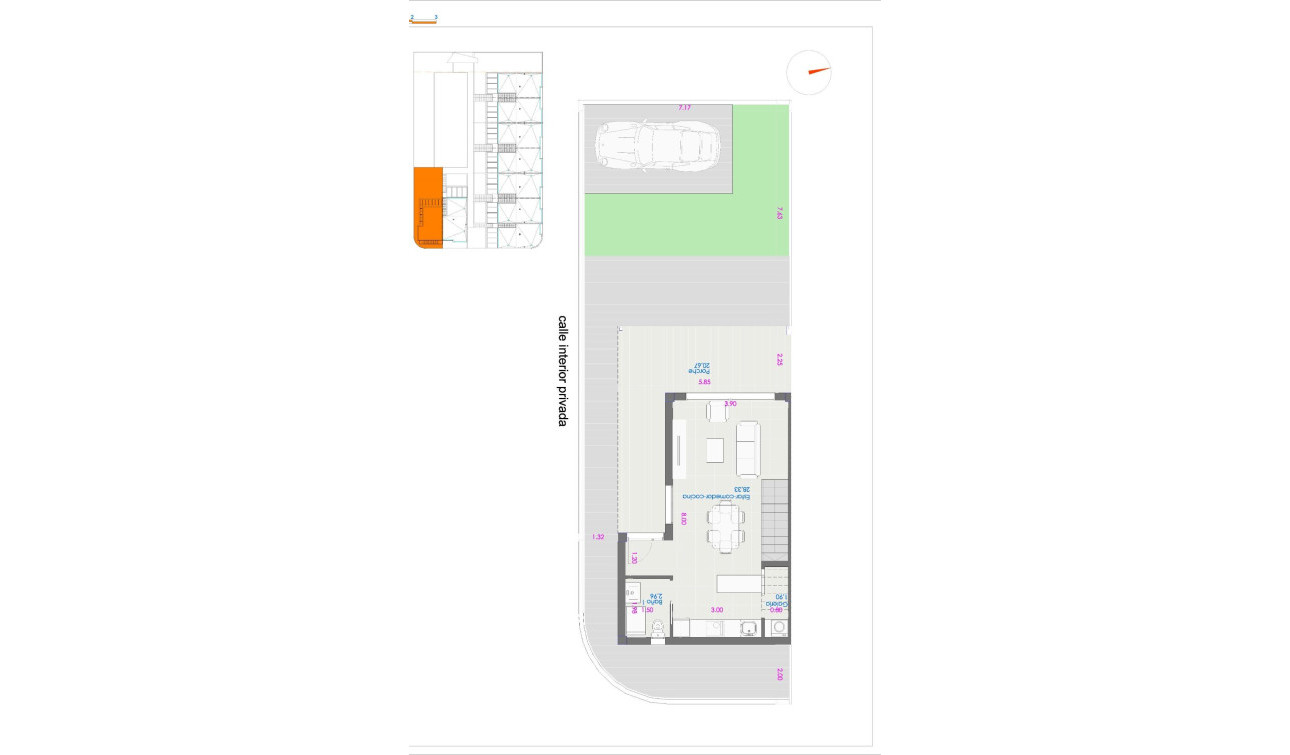 New Build - Town House - Orihuela Costa - Entre golf