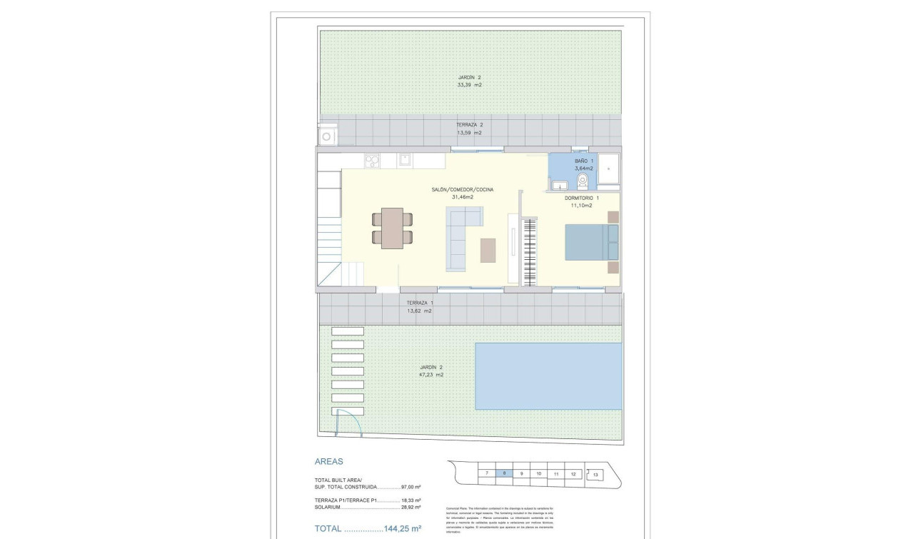 New Build - Town House - Orihuela Costa - Las Filipinas