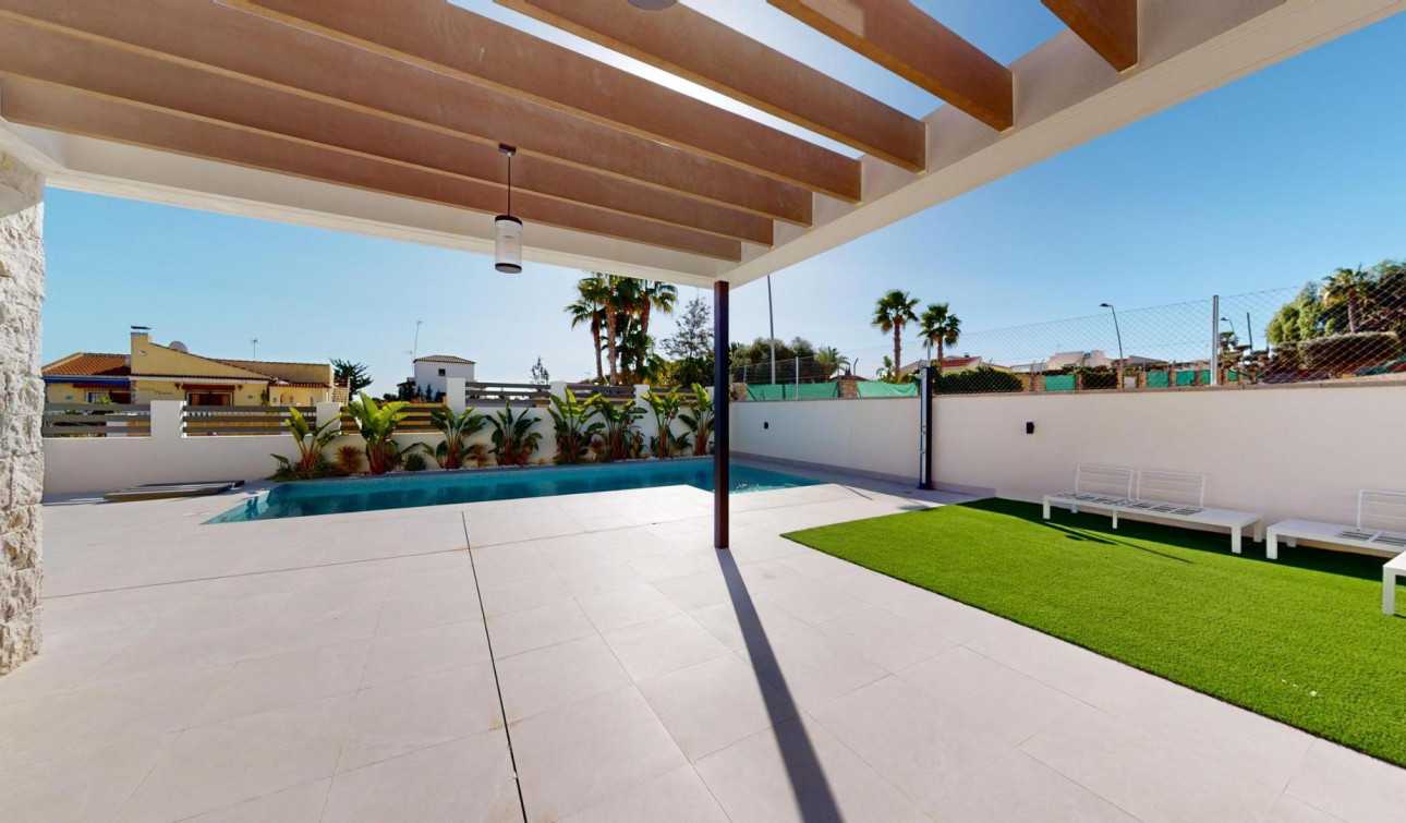 New Build - Town House - Orihuela Costa - Montezenia