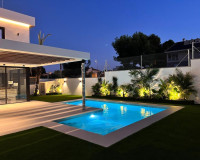 New Build - Town House - Orihuela Costa - Montezenia