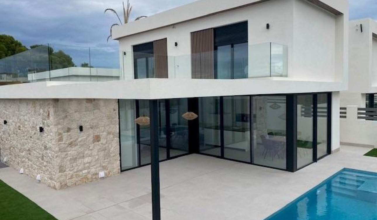 New Build - Town House - Orihuela Costa - Montezenia