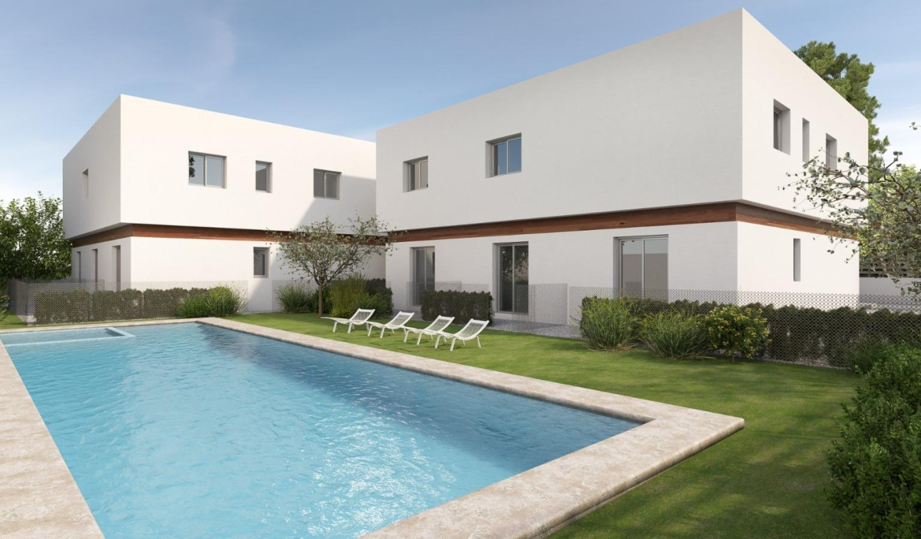 New Build - Town House - Orihuela Costa - PAU 26