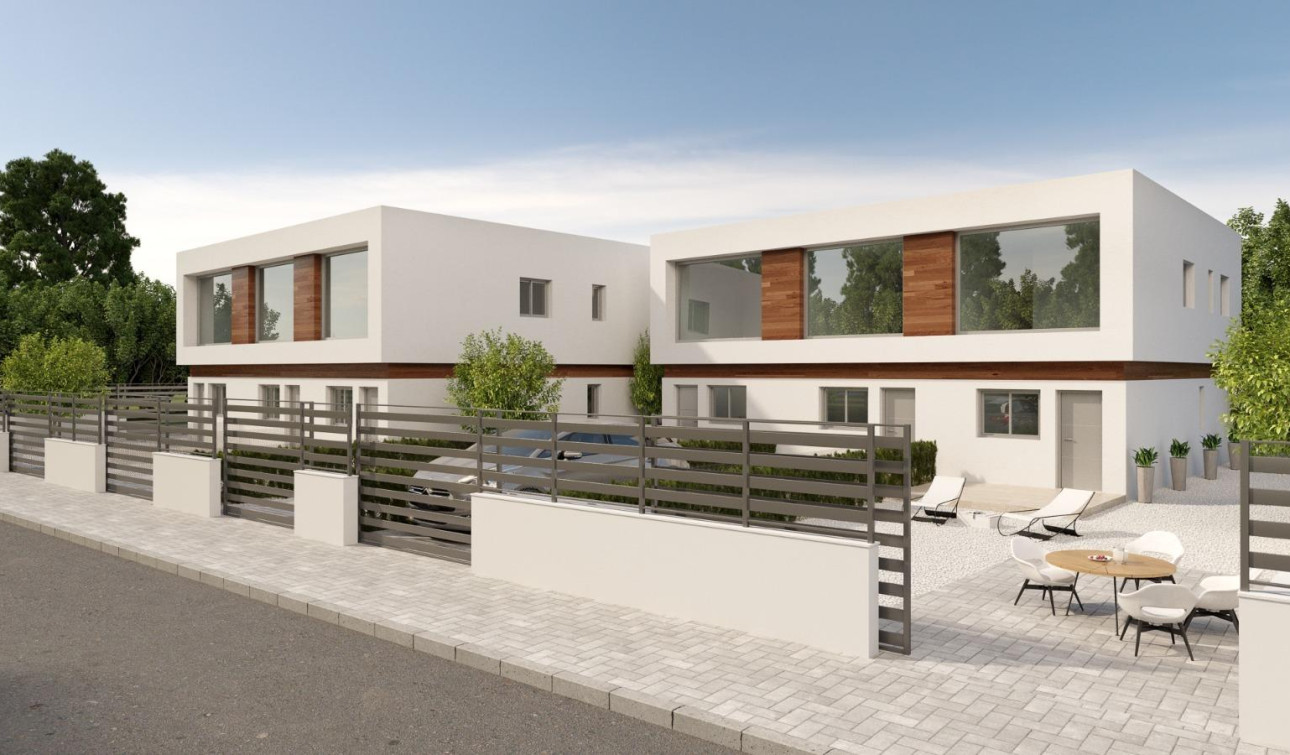 New Build - Town House - Orihuela Costa - PAU 26