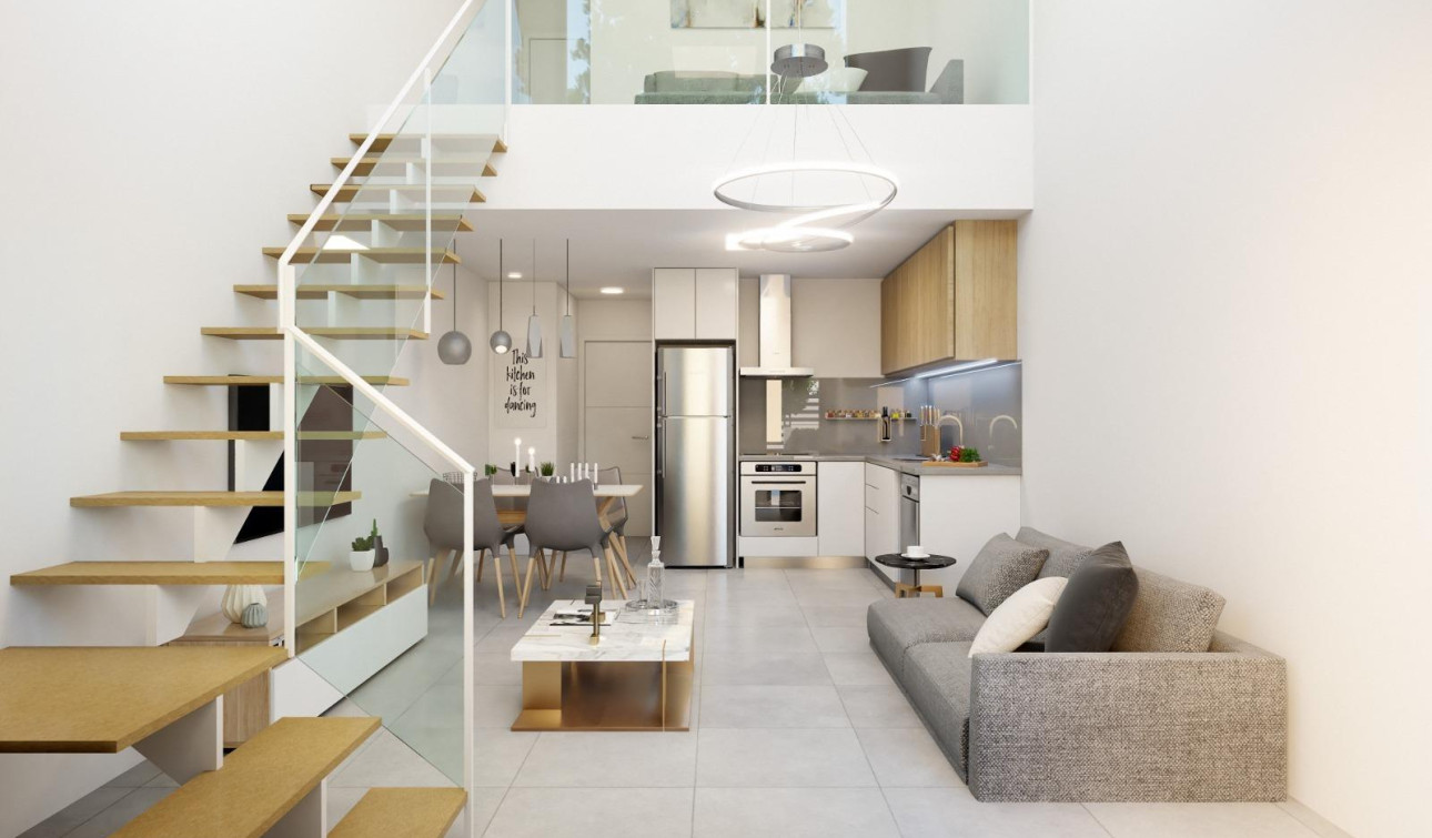 New Build - Town House - Orihuela Costa - PAU 26