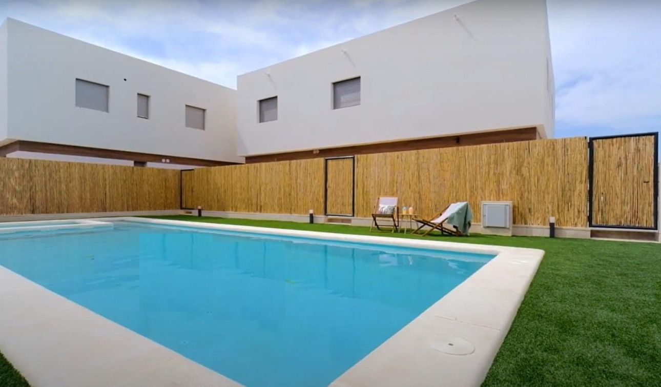 New Build - Town House - Orihuela Costa - PAU 26