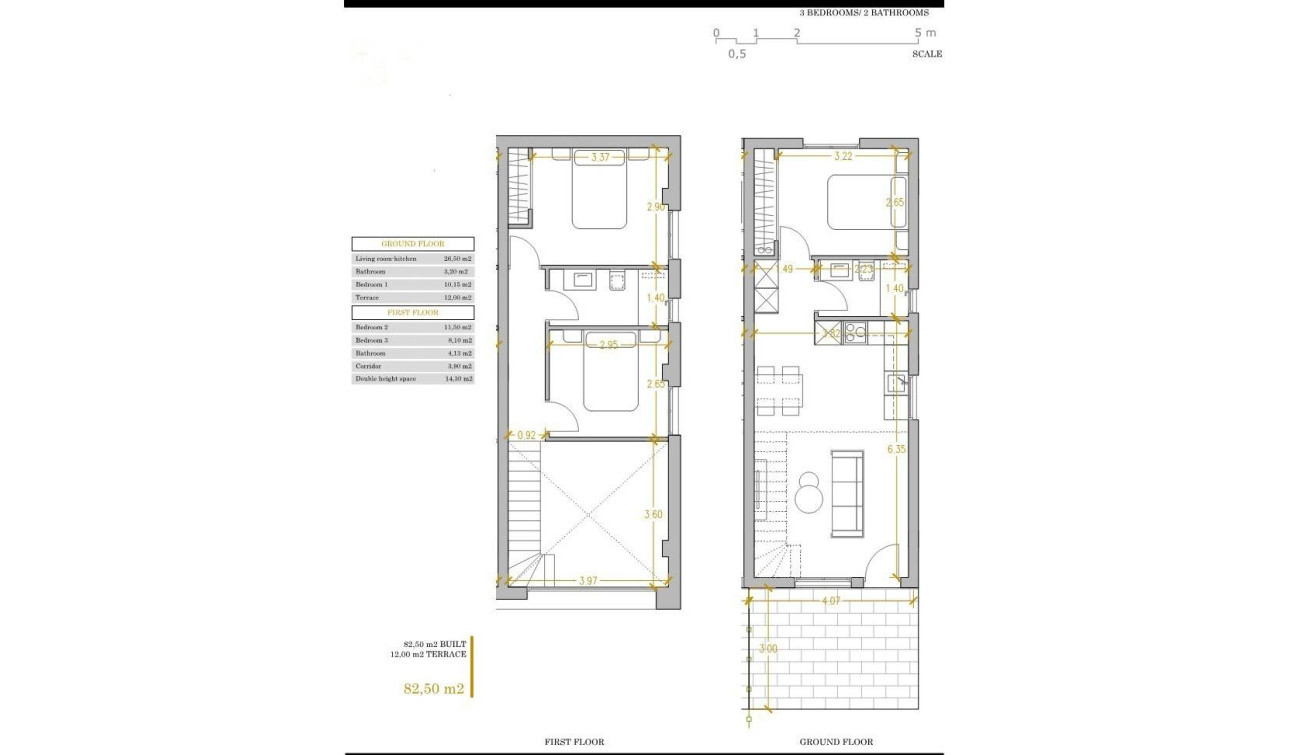 New Build - Town House - Orihuela Costa - PAU 26