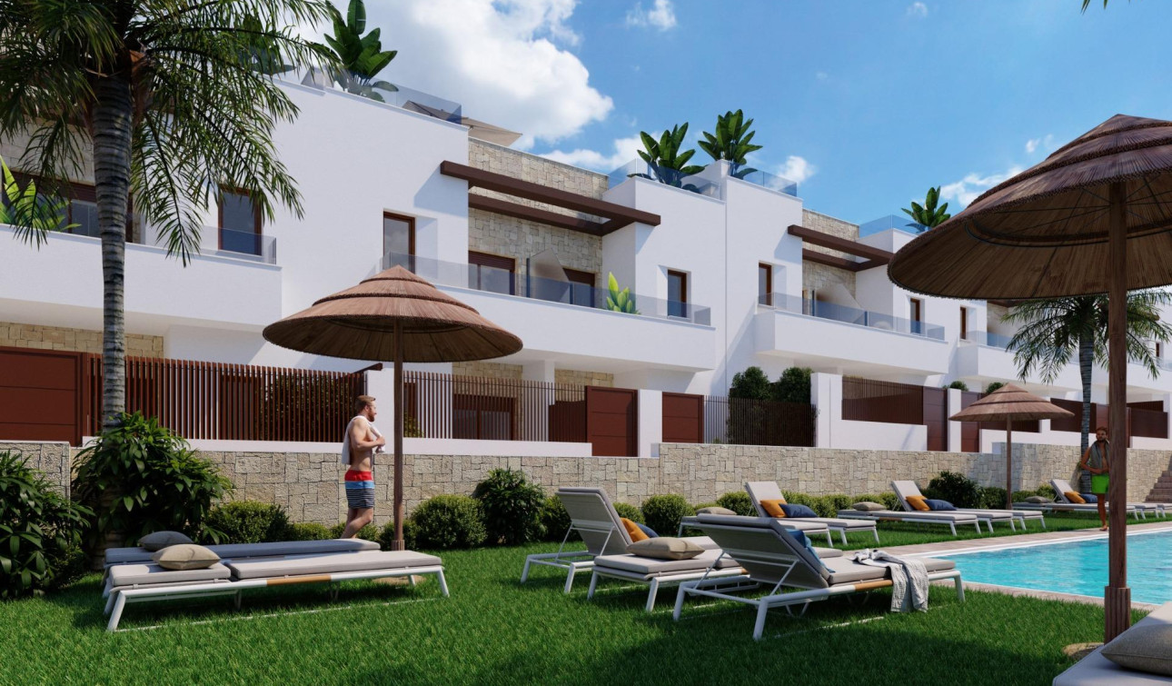 New Build - Town House - Orihuela - Entre Naranjos