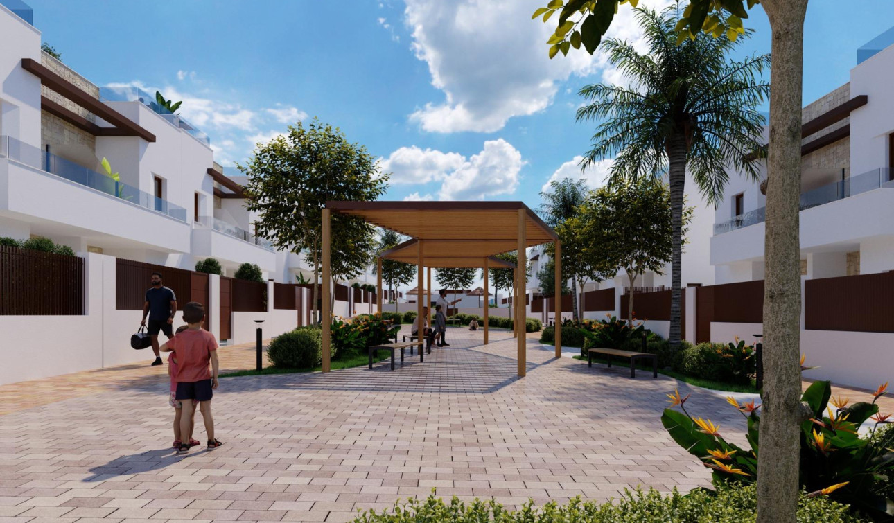 New Build - Town House - Orihuela - Entre Naranjos