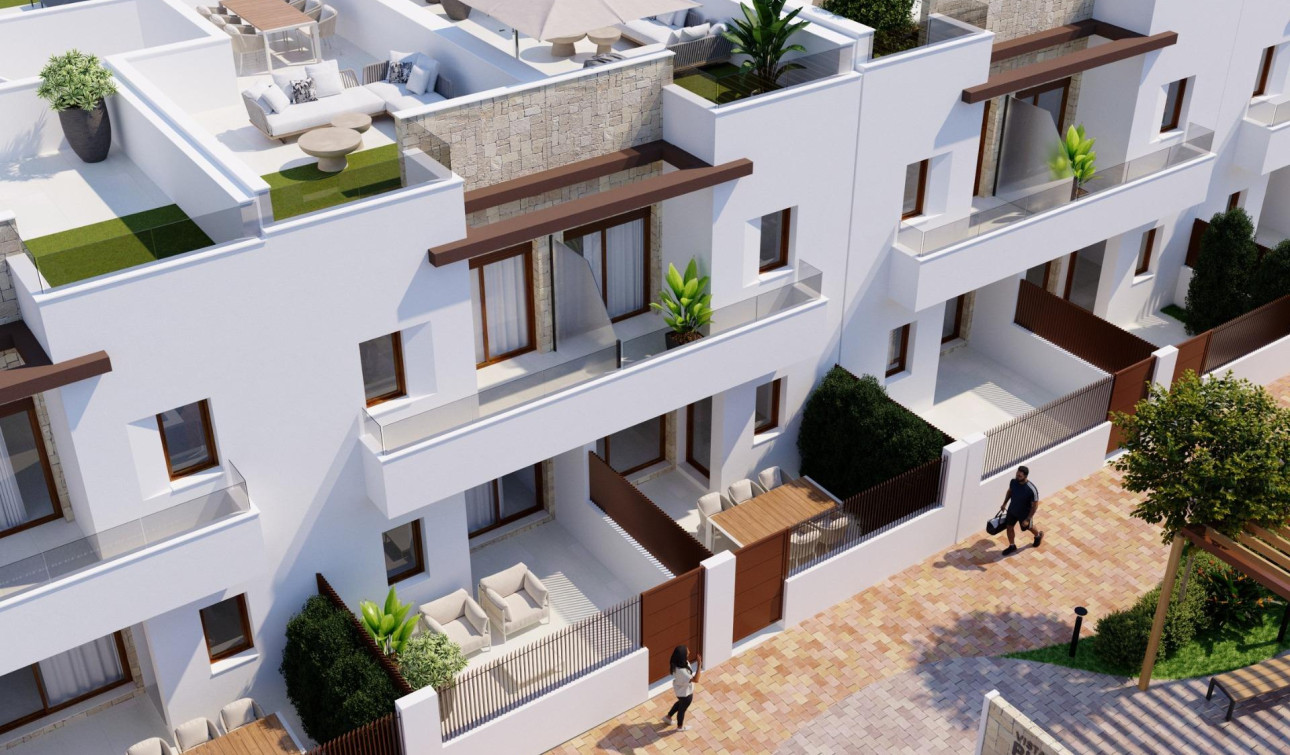 New Build - Town House - Orihuela - Entre Naranjos