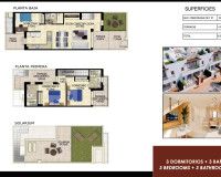 New Build - Town House - Orihuela - Entre Naranjos
