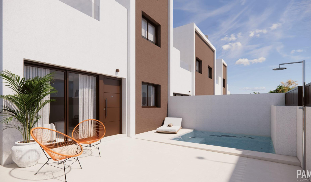 New Build - Town House - Pilar de la Horadada - Barrio los Segundas