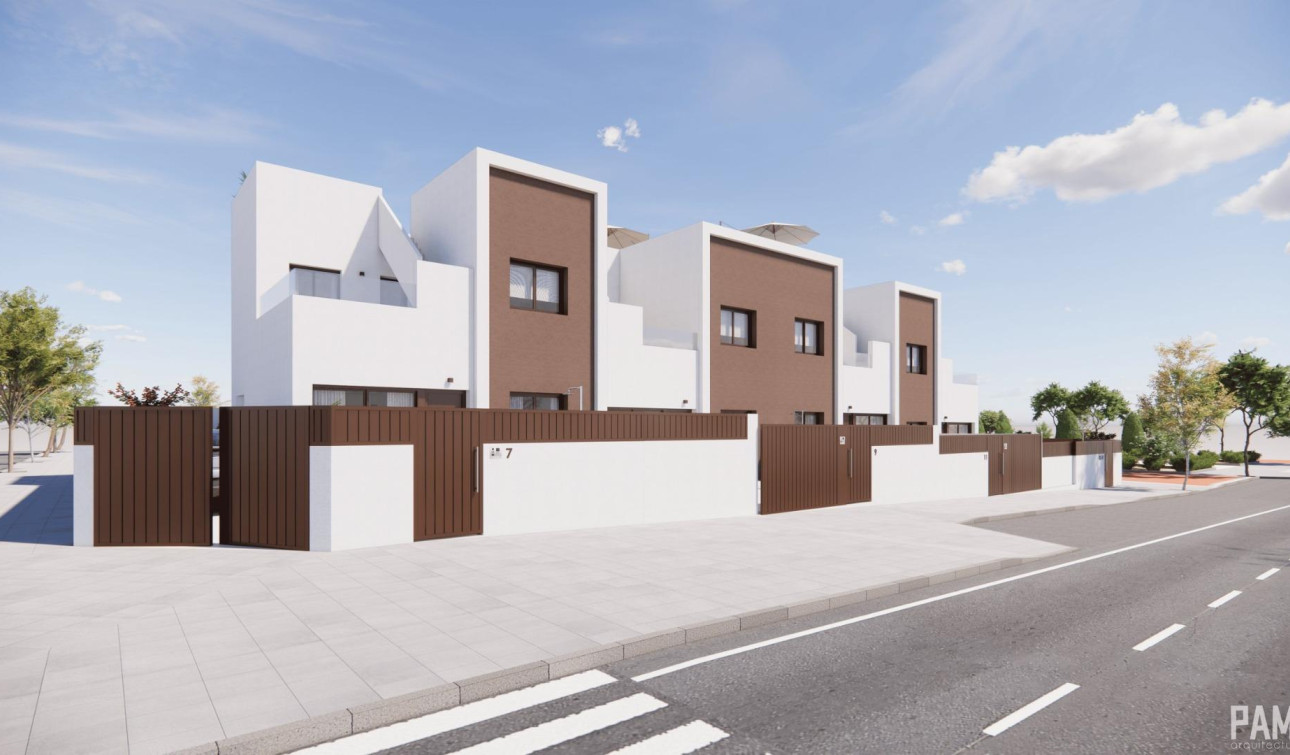 New Build - Town House - Pilar de la Horadada - Barrio los Segundas