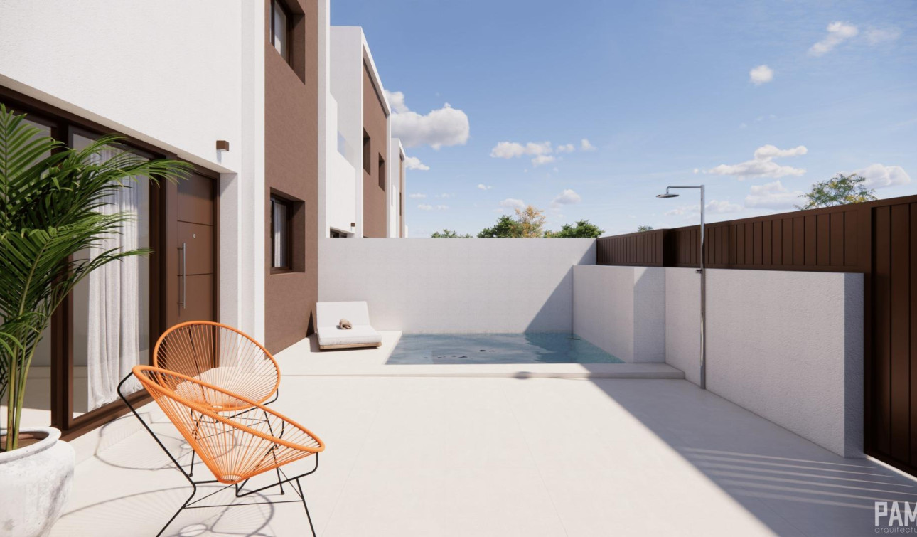 New Build - Town House - Pilar de la Horadada - Barrio los Segundas
