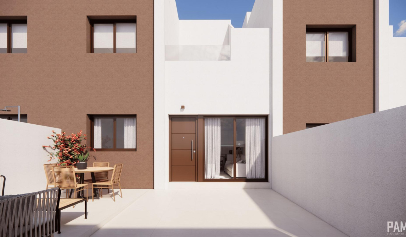 New Build - Town House - Pilar de la Horadada - Barrio los Segundas
