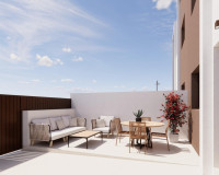 New Build - Town House - Pilar de la Horadada - Barrio los Segundas