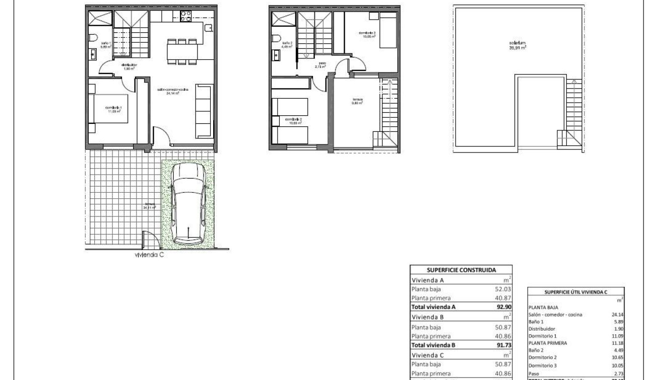 New Build - Town House - Pilar de la Horadada - Barrio los Segundas