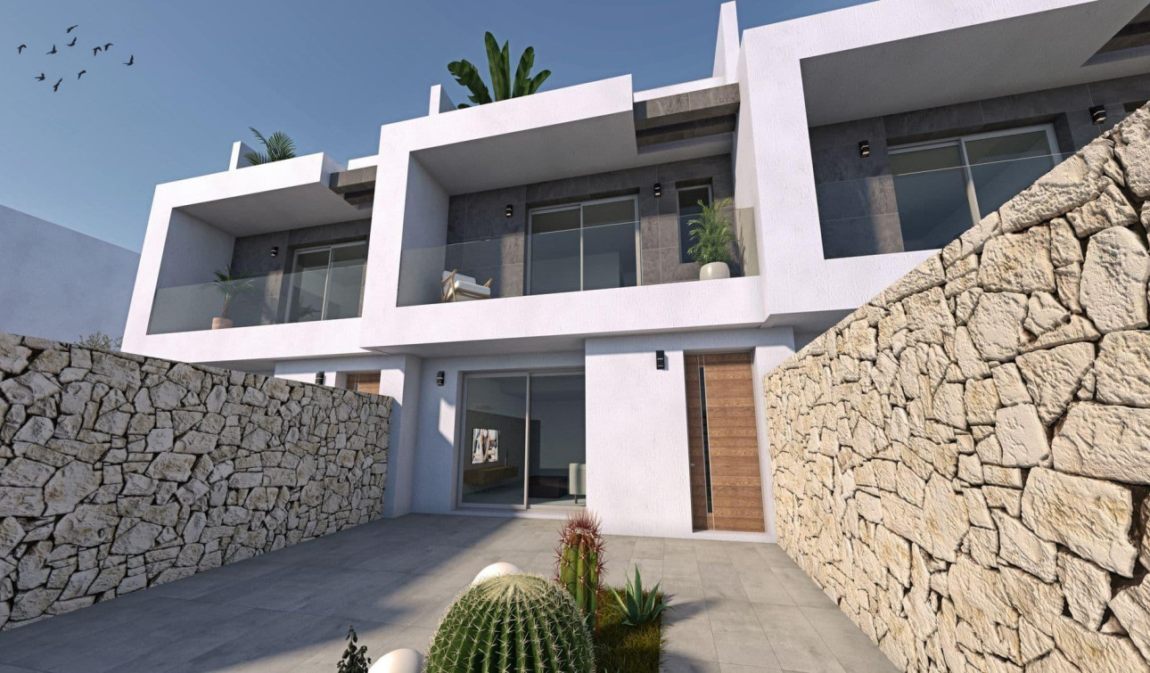 New Build - Town House - Pilar de la Horadada - La Torre De La Horadada