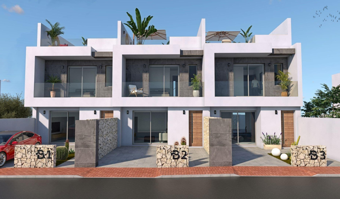 New Build - Town House - Pilar de la Horadada - La Torre De La Horadada