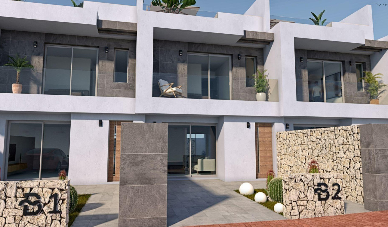 New Build - Town House - Pilar de la Horadada - La Torre De La Horadada