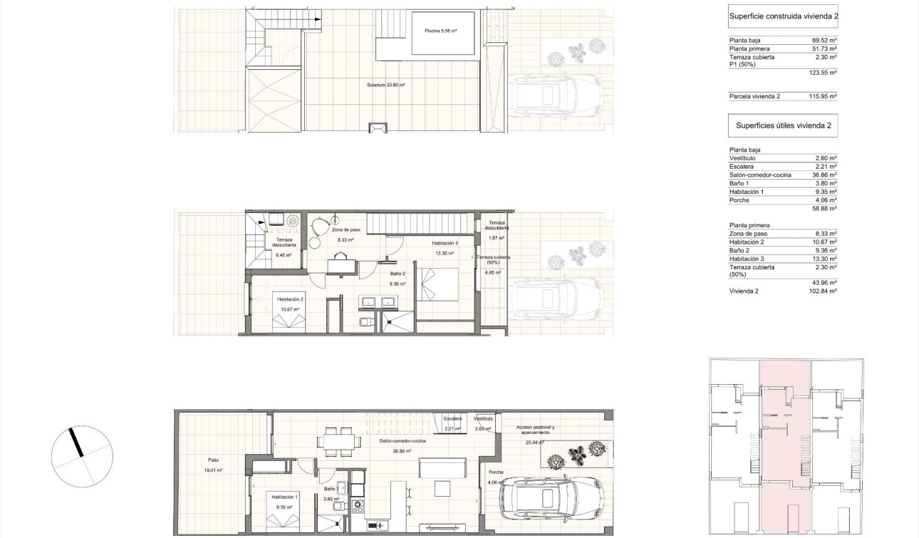 New Build - Town House - Pilar de la Horadada - La Torre De La Horadada