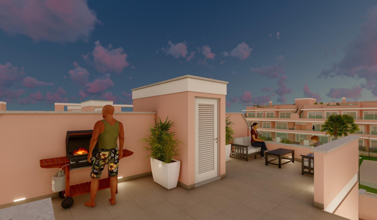 New Build - Town House - Pilar de la Horadada - Lo Monte