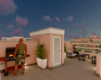 New Build - Town House - Pilar de la Horadada - Lo Monte