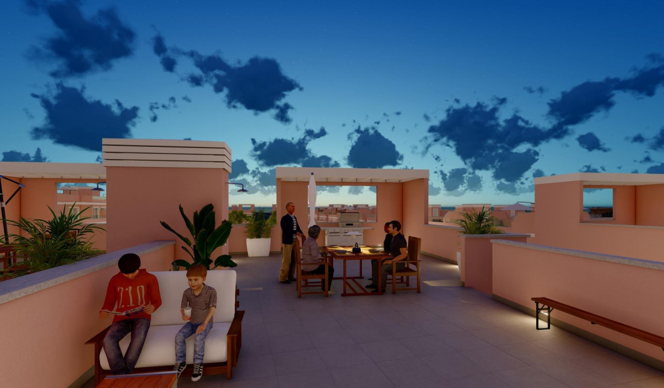 New Build - Town House - Pilar de la Horadada - Lo Monte
