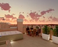 New Build - Town House - Pilar de la Horadada - Lo Monte