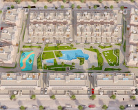 New Build - Town House - Pilar de la Horadada - Lo Monte