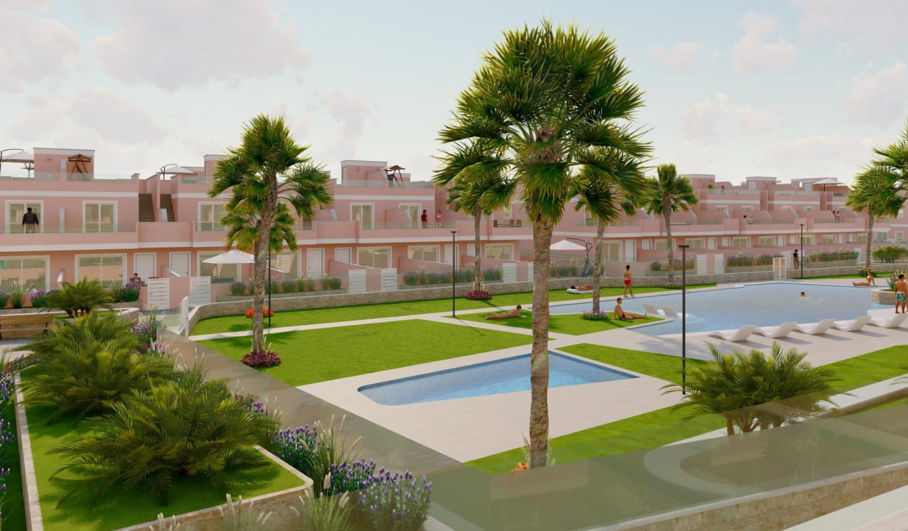 New Build - Town House - Pilar de la Horadada - Lo Monte
