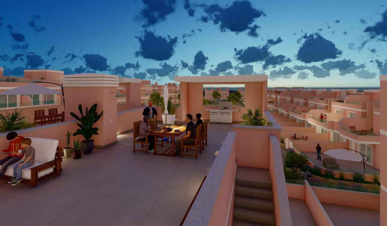 New Build - Town House - Pilar de la Horadada - Lo Monte