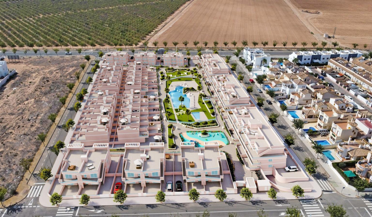 New Build - Town House - Pilar de la Horadada - Lo Monte