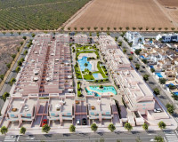 New Build - Town House - Pilar de la Horadada - Lo Monte