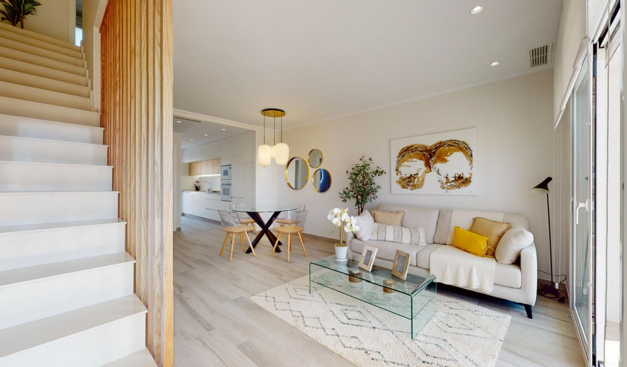 New Build - Town House - Pilar de la Horadada - Lo Monte
