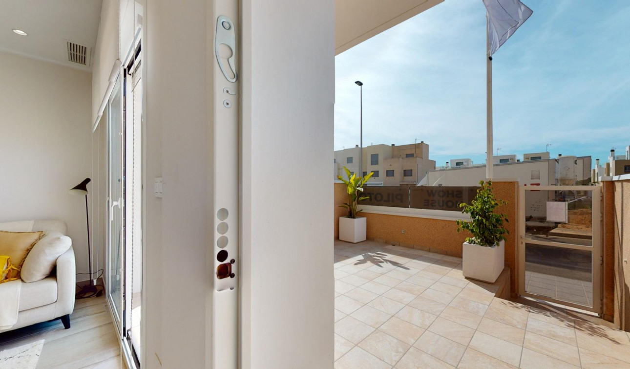 New Build - Town House - Pilar de la Horadada - Lo Monte
