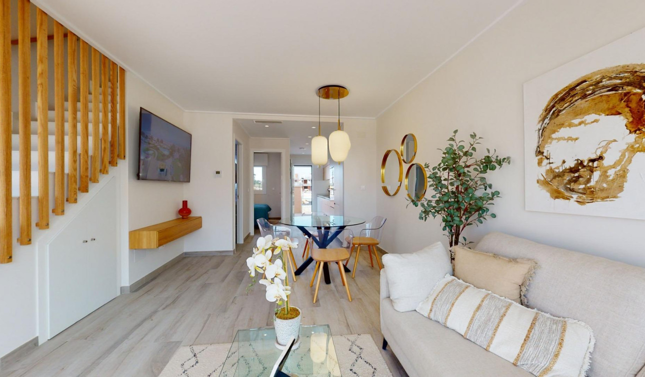 New Build - Town House - Pilar de la Horadada - Lo Monte