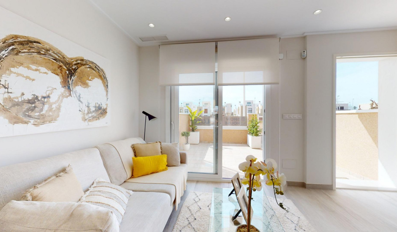 New Build - Town House - Pilar de la Horadada - Lo Monte