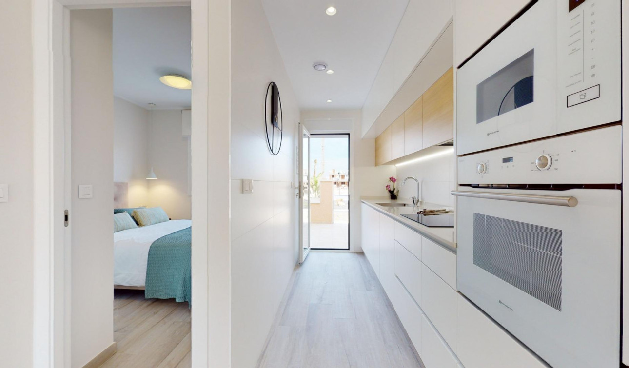 New Build - Town House - Pilar de la Horadada - Lo Monte