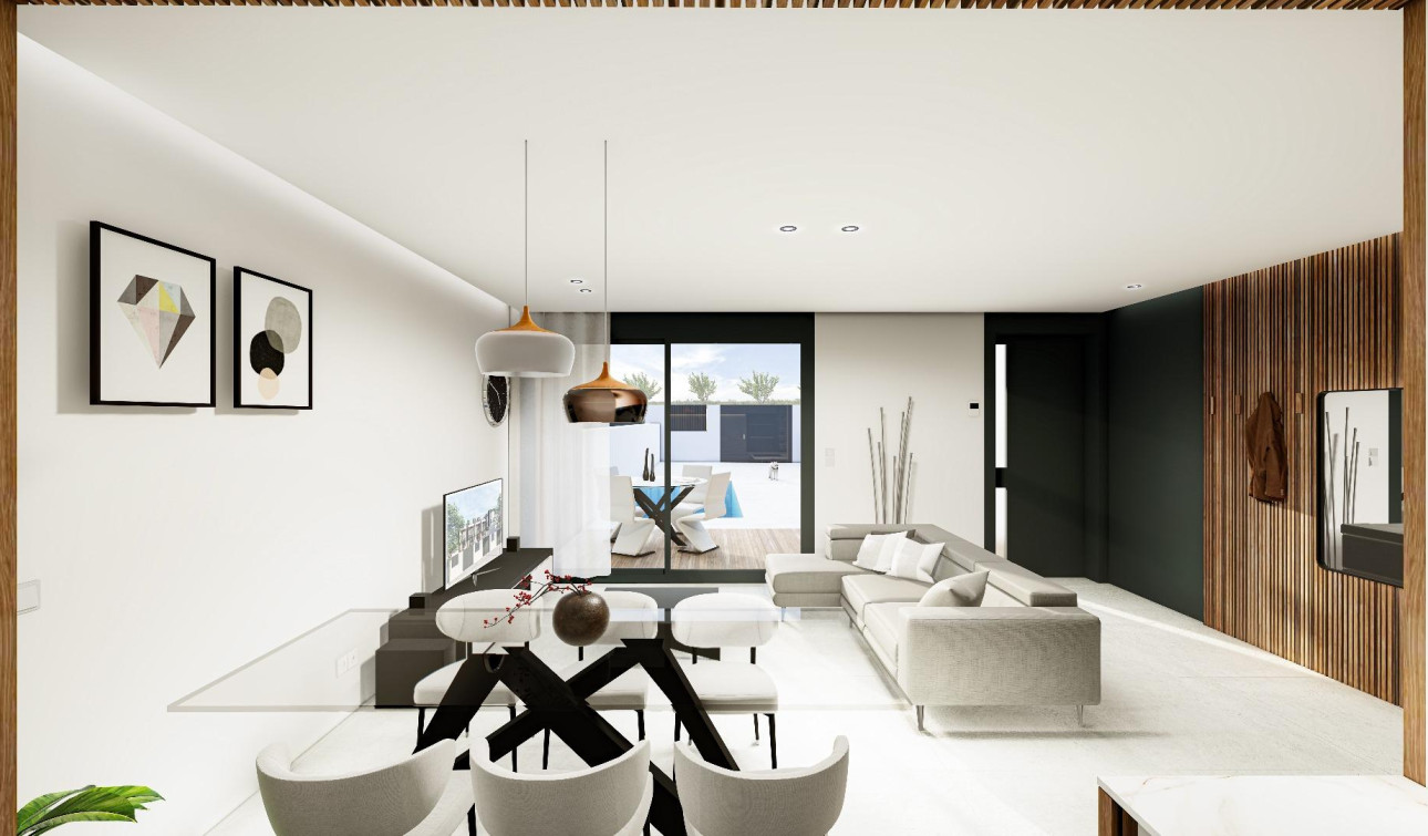 New Build - Town House - Pilar de la Horadada - Lo Monte