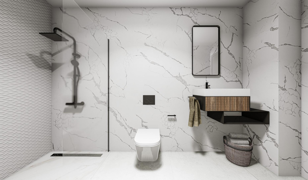 New Build - Town House - Pilar de la Horadada - Lo Monte