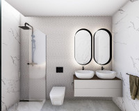 New Build - Town House - Pilar de la Horadada - Lo Monte