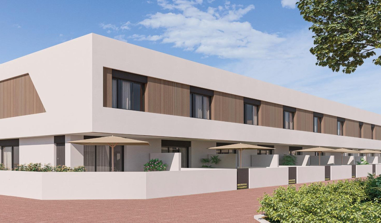 New Build - Town House - Pilar de la Horadada - pueblo