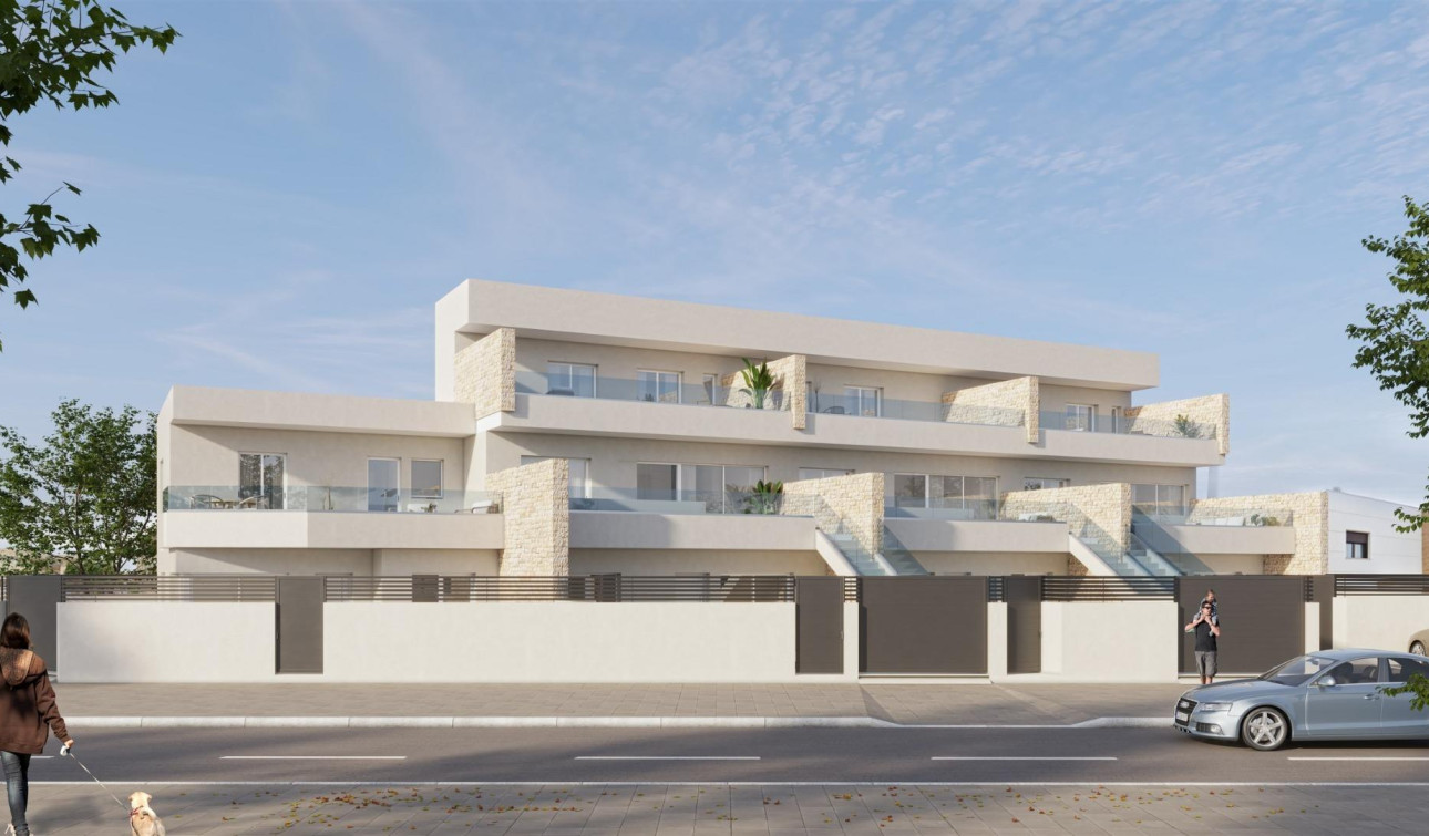 New Build - Town House - Pilar de la Horadada - pueblo